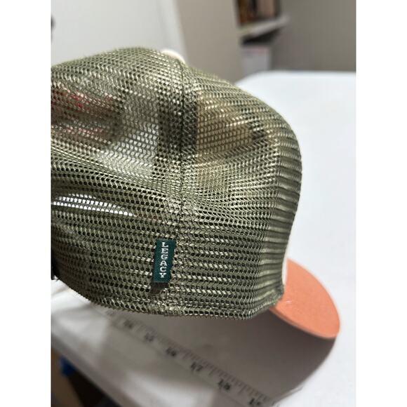 Legacy Yellowstone Bison Mesh Snap Back Ball Cap - Picture 4 of 5